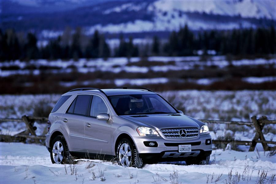  Mercedes-Benz ML-Class 2006 года  (фото 234 из 400)